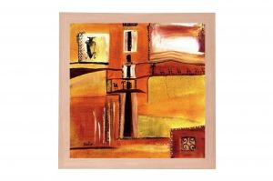 Framed Print - Desert idyll