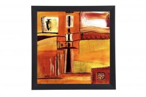 Framed Print - Desert idyll