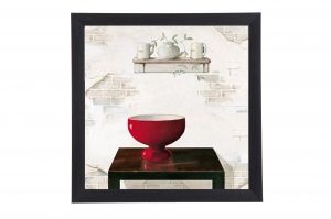 Framed Print - Red Bowl 2