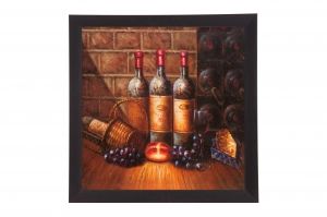 Картина - Отлежалото вино