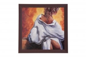 Framed Print - Woman