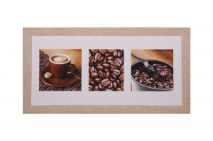 Framed Print - With the aroma of coffee