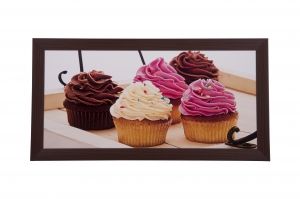 Framed Print - Muffins