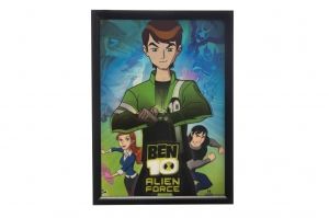 3 D Ben Ten