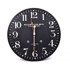 Wall Clock William Hutton 1894 D60cm.