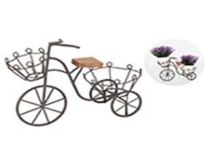 Decorative metal bike