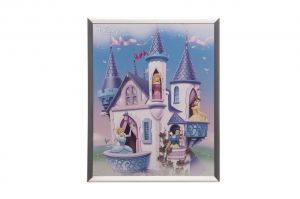 Mylar framed print "The Castle"