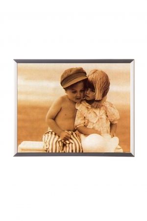 Mylar Framed Print  – Childhood