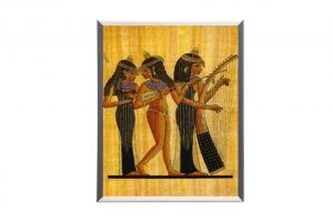 Mylar framed print "Egypt  Goddess"