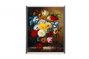 Mylar framed print "Bouquet"