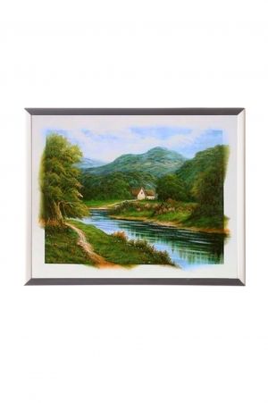 Mylar framed print "Spring"