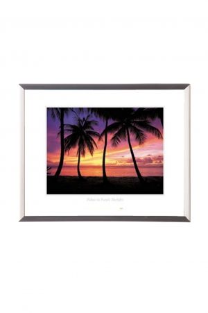 Mylar framed print "California Dream"