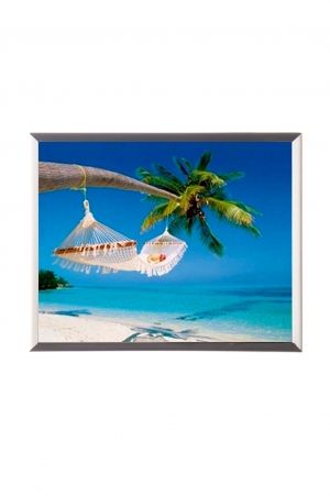 Mylar framed print "Relax"