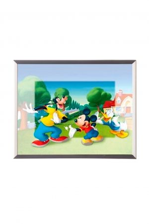 Mylar framed print "Friends"