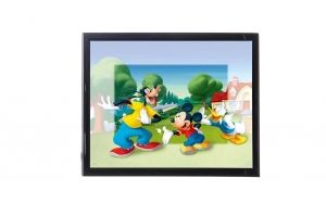 Mylar Framed Print  – Mickey and friends