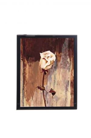 Mylar framed print "Rose"