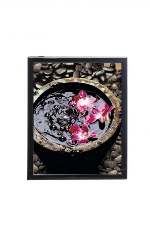 Mylar Framed Print – Spa and recreation 2