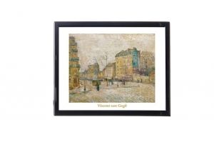 Mylar Framed Print - The Street