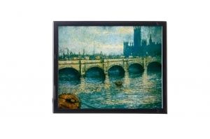 Mylar Framed Print  – Bridge