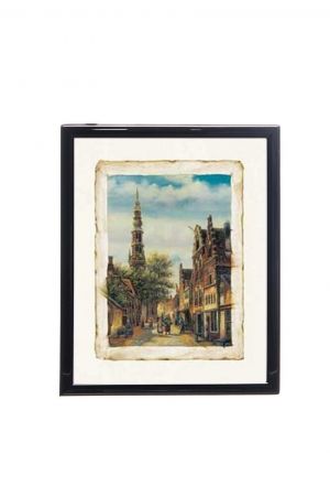 Mylar Framed Print - City