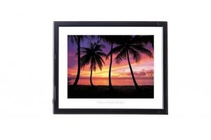 Mylar Framed Print - California dream