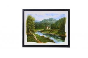 Mylar Framed Print – Spring