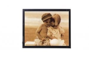 Mylar framed print "Best Friends"