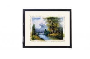 Mylar Framed Print – Silence