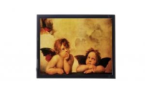 Mylar Framed Print - Angels 2