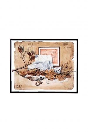 Mylar Framed Print - Autumn memories