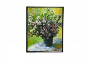 Mylar Framed Print  – Fresh flowers