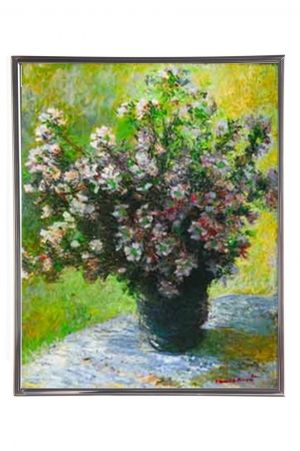 Mylar Framed Print  – Fresh flowers