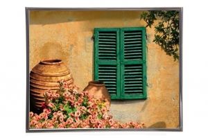 Mylar Framed Print - Morocco