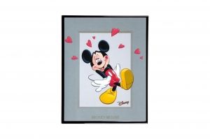 Mylar Framed Print  – Mickey Mouse