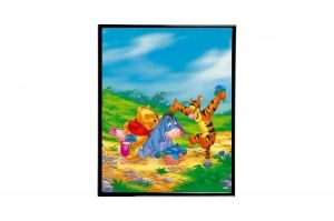 Mylar Framed Print  – Happy Eeyore