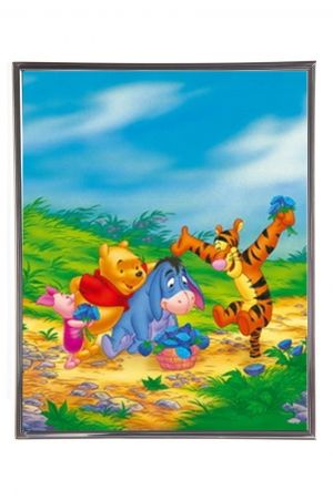 Mylar Framed Print  – Happy Eeyore