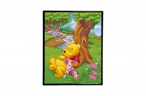 Mylar Framed Print  – Take a nap