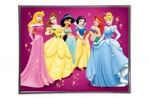 Mylar Framed Print - Princess