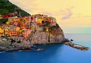 Photo wall Cinque Terre Coast