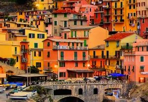 Photo wall Cinque Terre Coast