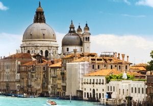 Photowall Canal Grande Venice