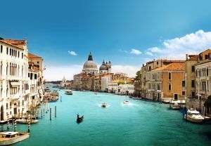 Photowall Canal Grande Venice