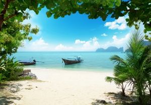 Фототапет Остров Фи Фи, Тайланд
