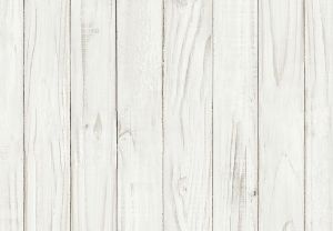 Photowall Interior Wall White Wood