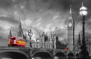 Photowall Westminster Bridge