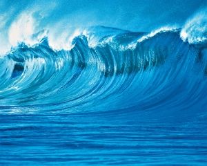 Фототапет Вълна в океана