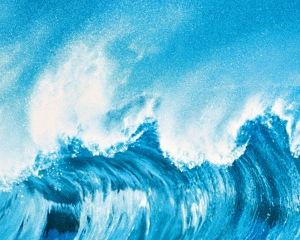 Фототапет Вълна в океана