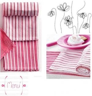 Set 2 pcs. kitchen towels Sicily