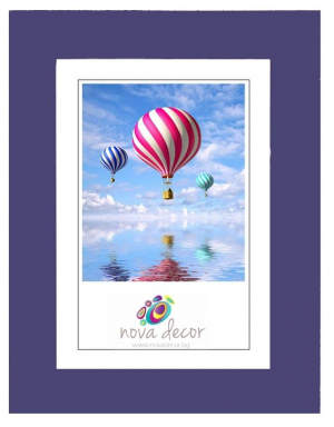 Purple Photo frame 10x15 cm