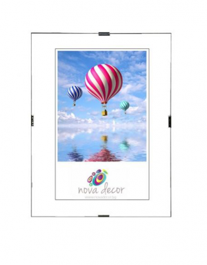Clip frame 70x100 cm